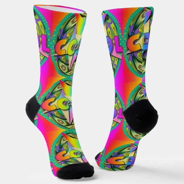 Real Cool  Socks (Angled)