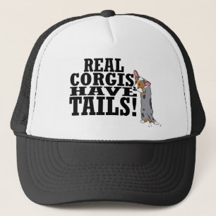 Real Corgis Have Tails Trucker Hat