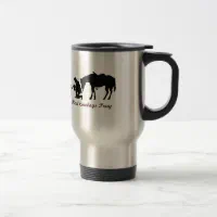 REAL COWBOYS PRAY TRAVEL MUG