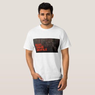 REAL CRIME PROFILE WHITE TEE