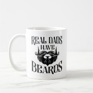 Real Dads Have Beards Coffee Mug