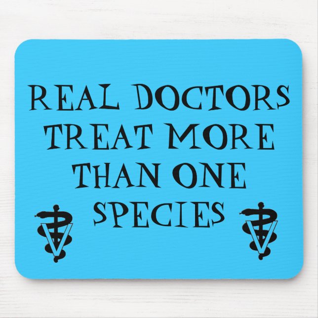 REAL DOC MOUSE PAD (Front)