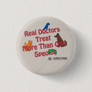 Real Doctors Pin/button Button