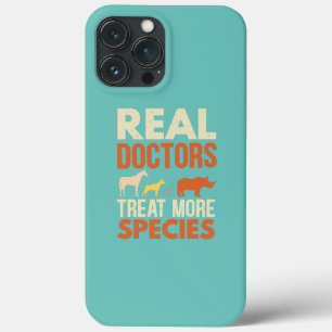 Real Doctors Treat More Species Animal iPhone 13 Pro Max Case