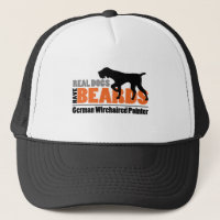 Real Dogs Have Beards - German Wirehaired Pointer
