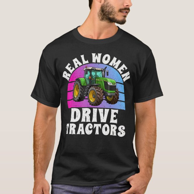 Real Drive T-Shirt (Front)