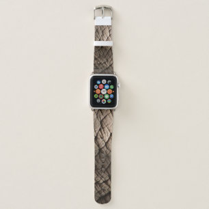 Real Elephant Skin Texture, Wrinkled. Apple Watch Band