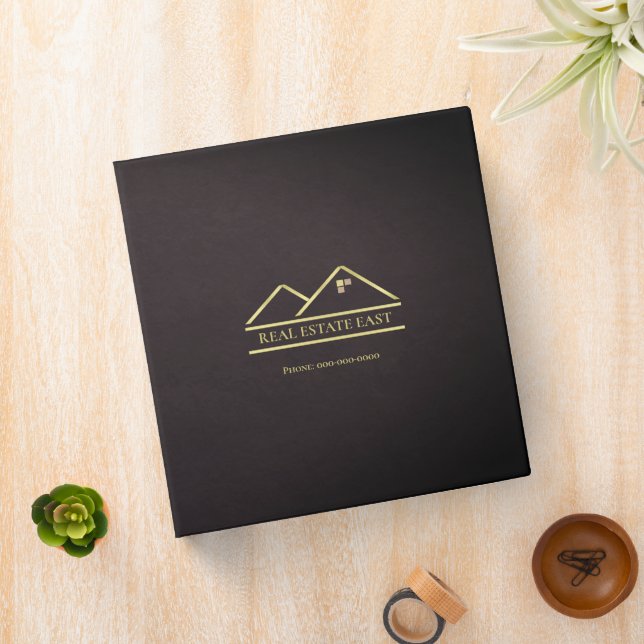 Real Estate  3 Ring Binder (In Situ)