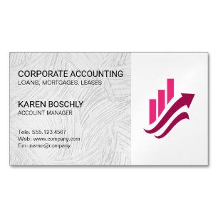 Real Estate   Account Manage   Corporate Fintech  Business Card Magnet