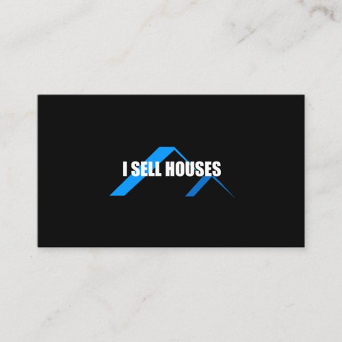 Real Estate Agency Agent Home And Property Sales Business Card