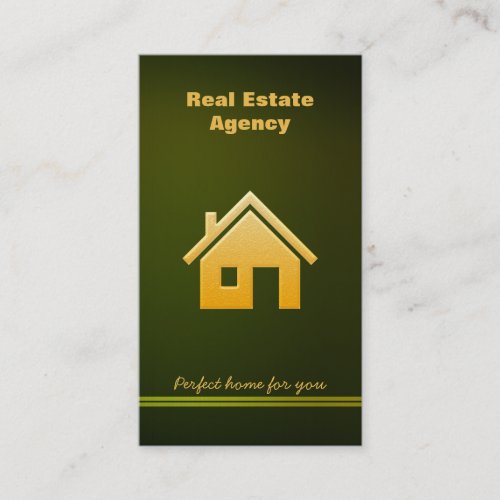 Real Estate Business Card