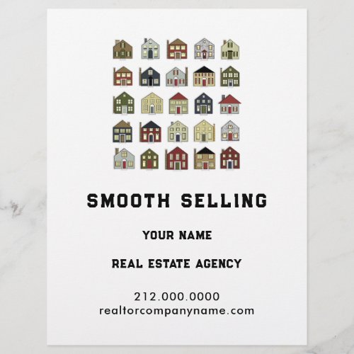Real Estate Agency Flyer