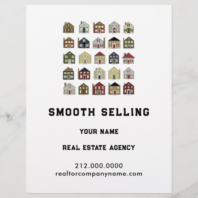 Real Estate Agency Flyer (Front)
