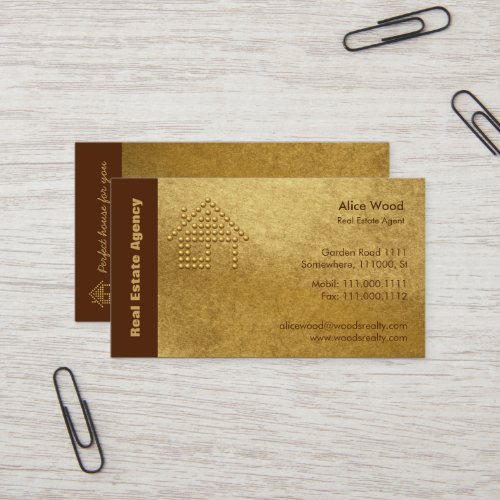 Real Estate Business Card