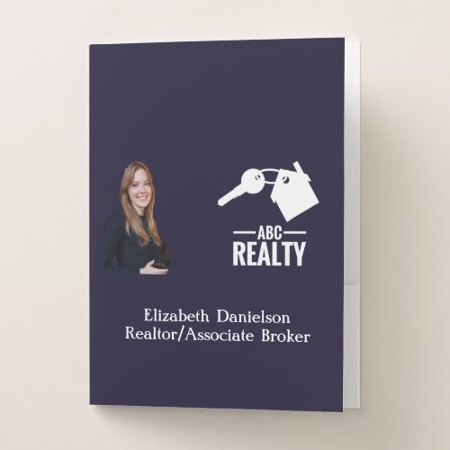 Real Estate Agency Pocket Folder
