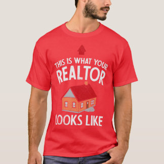 Real Estate Agent 3 T-Shirt