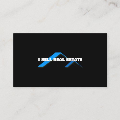 Real Estate Agent Agency Home Property Sales Business Card