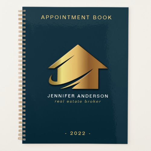 Real Estate Agent Appointment Book Planner