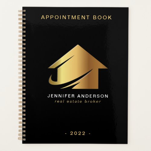 Real Estate Agent Appointment Book Planner