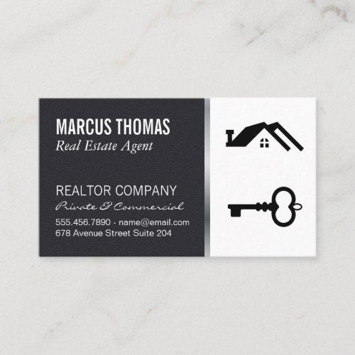 Real Estate Agent Appointment Card