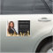 Real estate agent black gold photo city skyline