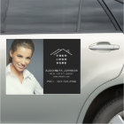 Real Estate Agent Black Logo Photo