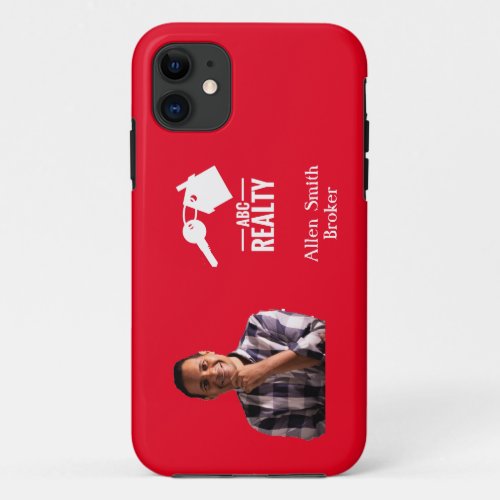 Real Estate Agent Branded iPhone  iPad case