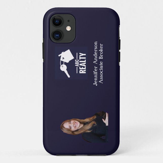 Real Estate Agent Branded iPhone / iPad case (Back)