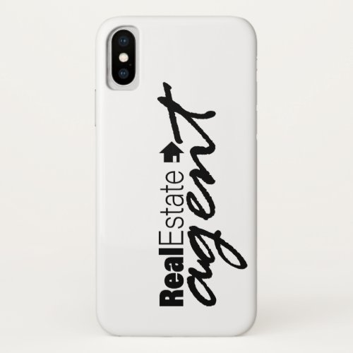 Real Estate Agent Branding iPhone  iPad case