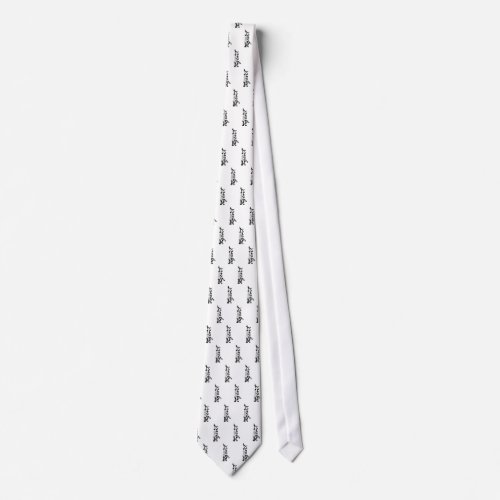 Real Estate Agent Branding Neck Tie