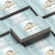 Real Estate Agent Broker Gold House Blue Business Card at Zazzle