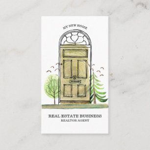 Real Estate Agent Broker New Home Business Card