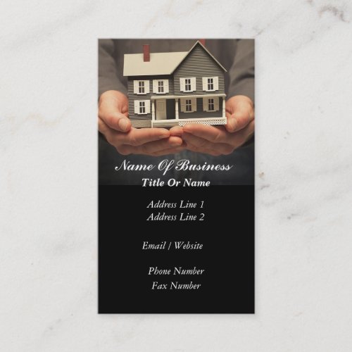 Realtor Business Card
