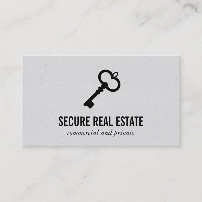 Real Estate Agent Business Card (Front)