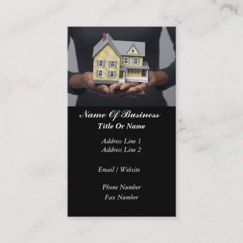 Realtor Business Card
