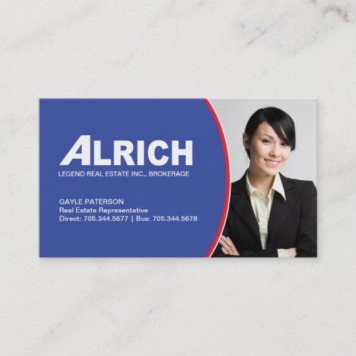 Realtor Business Card