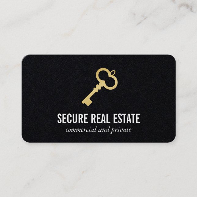 Real Estate Agent Business Card (Front)