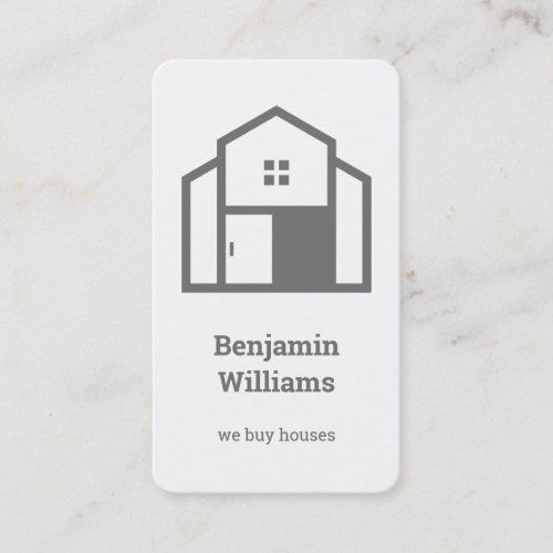 Real Estate Agent Business Card