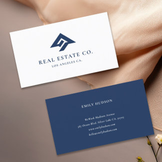 Real Estate Agent Business Card