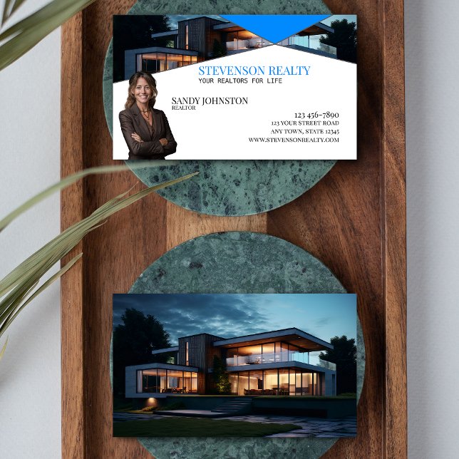 Real Estate Agent Business Card (Creator Uploaded)