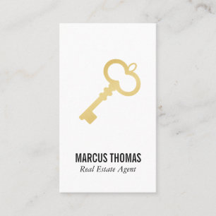 Real Estate Agent Business Card