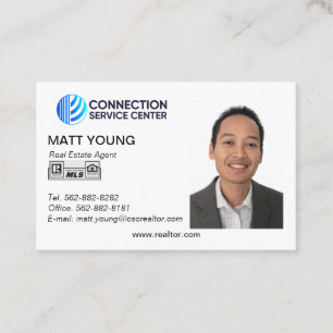 Real Estate Agent Business Card Design