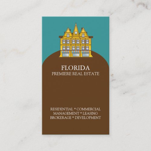 Real Estate Agent Business Card Template