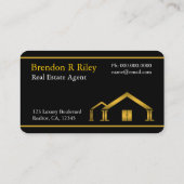 Real Estate Agent Business Cards (Back)