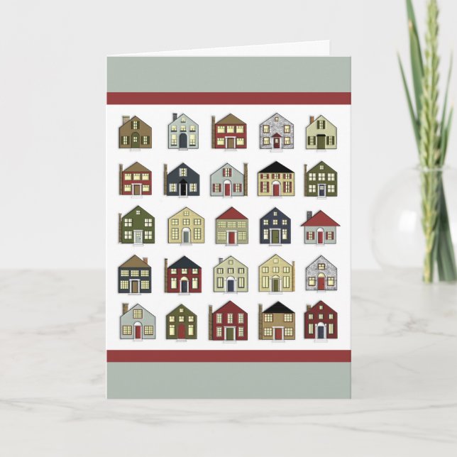 Real Estate Agent Card (Front)