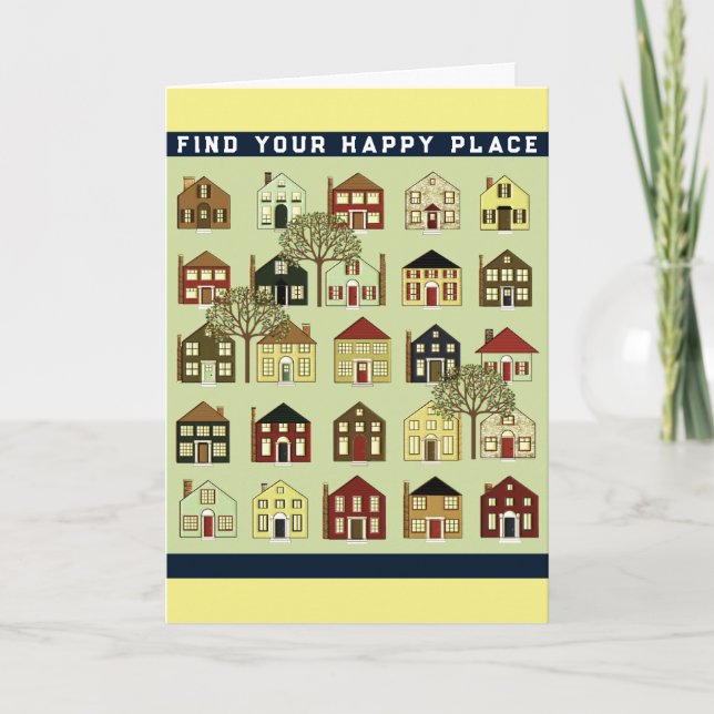 Real Estate Agent Client Card (Front)