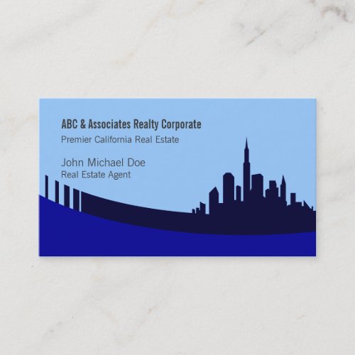 Real Estate Agent Custom Business Cards