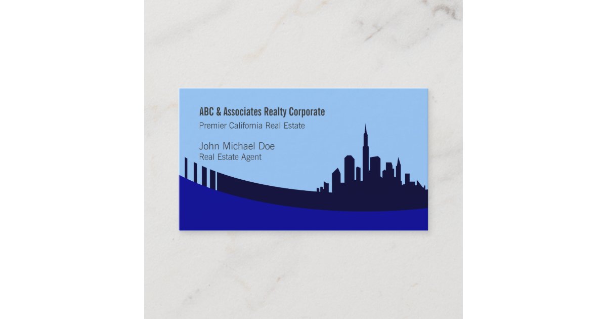 Real Estate Agent Business Cards : Real Estate Business Cards | Online Printing Service for ... : The bold, red provides a pop of color to catch prospects' attention.