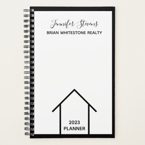 Real Estate Agent Custom Realtor 2023_2024 Planner