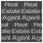 Real Estate Agent Extraordinaire Fabric